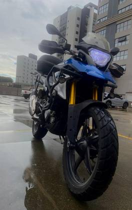 BMW G 310 GS BMW G 310 GS